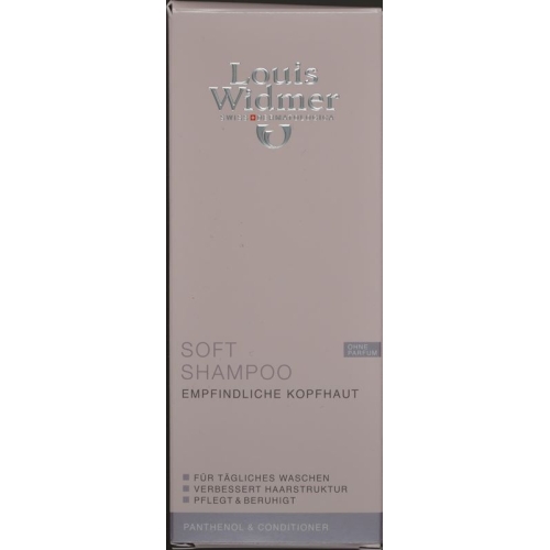 Louis Widmer Soft Shampoo Unparfümiert 150ml buy online