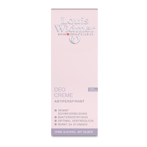 Louis Widmer Deo Creme Unparfümiert 40ml buy online