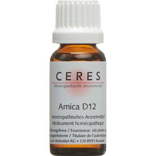 Ceres Arnica D 12 Dilution 20ml buy online