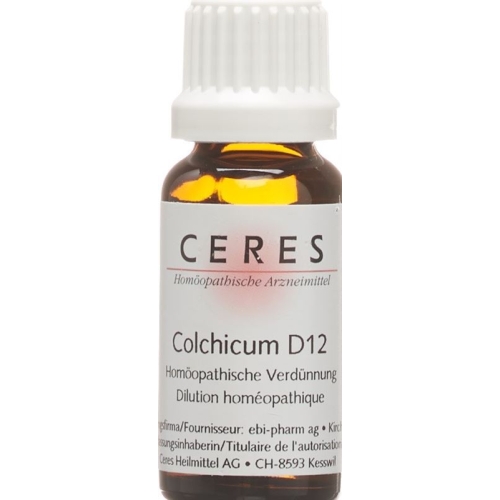 Ceres Colchicum D 12 Dilution 20ml buy online