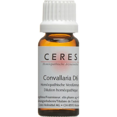 Ceres Convallaria D 6 Dilution 20ml buy online