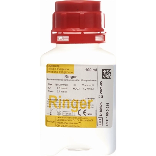 Ringer Bichsel Spüllösung O Best Plastikflasche 100ml buy online