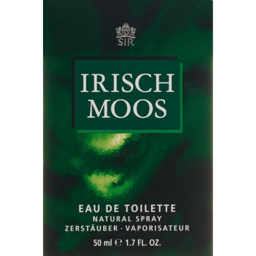 Sir I Moos Eau de Toilette Natural Spray 50ml buy online