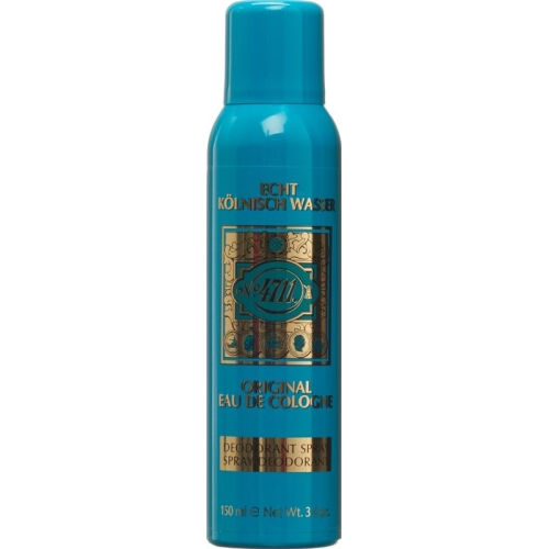 4711 Echt Kölnisch Wasser Original Eau de Cologne Deodorant Spray 150ml buy online