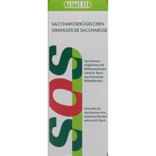 Phytomed Bachblüten Globuli S.O.S 20g buy online