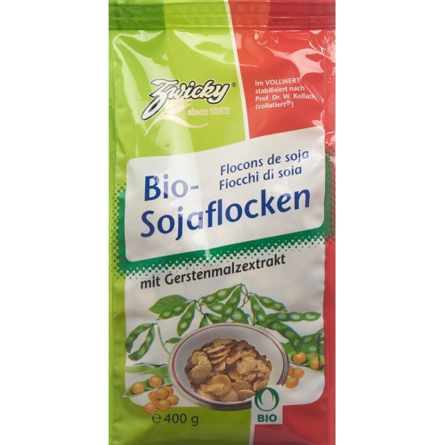 Zwicky Bio Sojaflocken 400g buy online