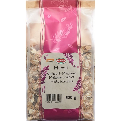 Holle Müesli Vollwert Mischung Knospe 500g buy online