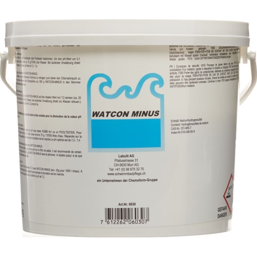 Watcon Minus Säure Granulat 3kg buy online