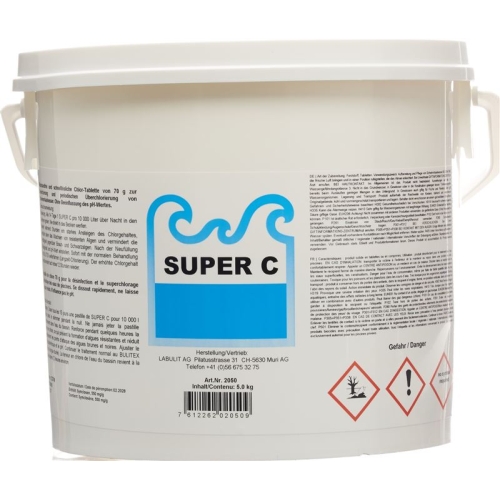 Super C Chlorschocktabletten 72 Stück buy online