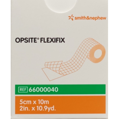 Opsite Flexifix Folienverband 5cmx10m Rolle buy online