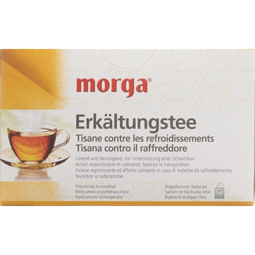 Morga Erkältungstee No 5464 Beutel 20 Stück buy online