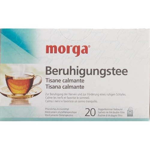 Morga Beruhigungstee Beutel 20 Stück buy online