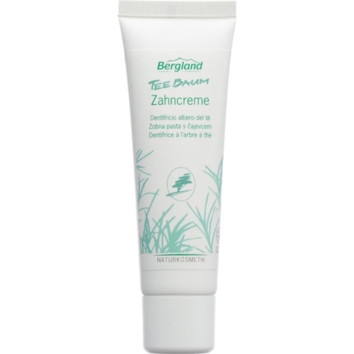 Bergland Teebaum Zahncreme 50ml buy online