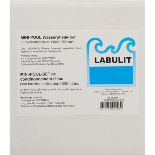 Labulit Mini Pool Pflegeset M Pulit G/erotrex 2kg buy online