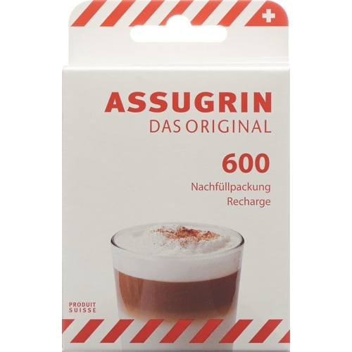 Assugrin Classic Tabletten Refill 2x 300 Stück buy online