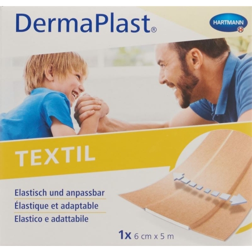 Dermaplast Textil Quick Bandage 6cmx5m Roll buy online