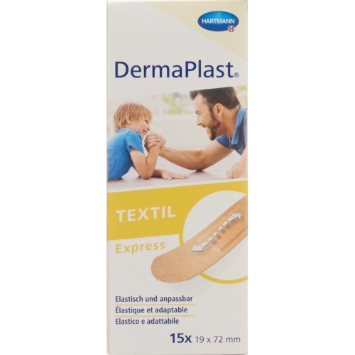 Dermaplast Textil Express 15 Plasters buy online