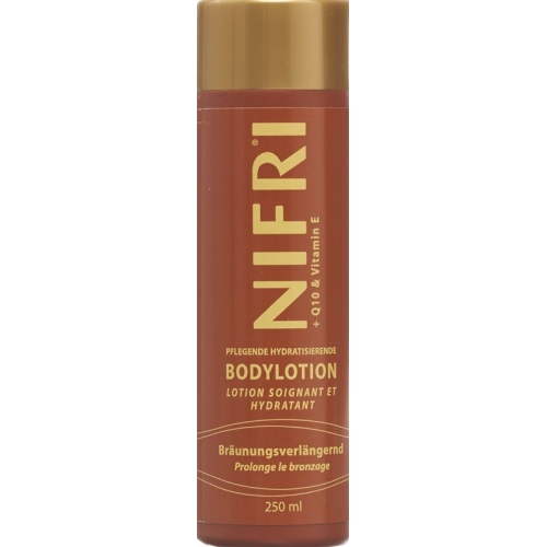 Nifri Braeunungsverlaengerungs Bodylotion 250ml buy online