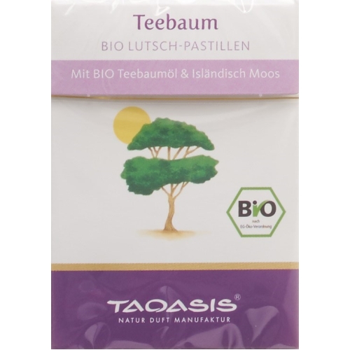 Taoasis Teebaum Bio-Pastillen 30g buy online