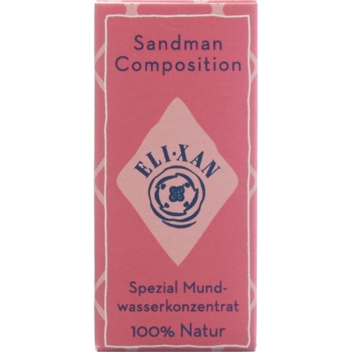 Elixan Sandmann Mundwasserkonzentrat 10ml buy online