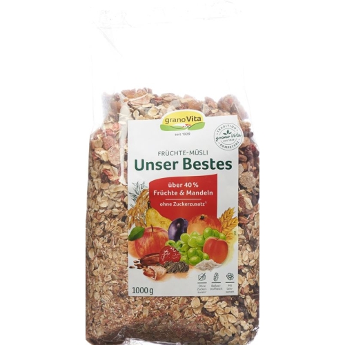 Granovita Knusper Müesli Unser Bestes 1kg buy online