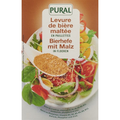 Pural Bierhefeflocken M Malz 200g buy online