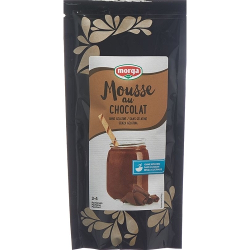 Morga Mousse Chocolat 110g buy online