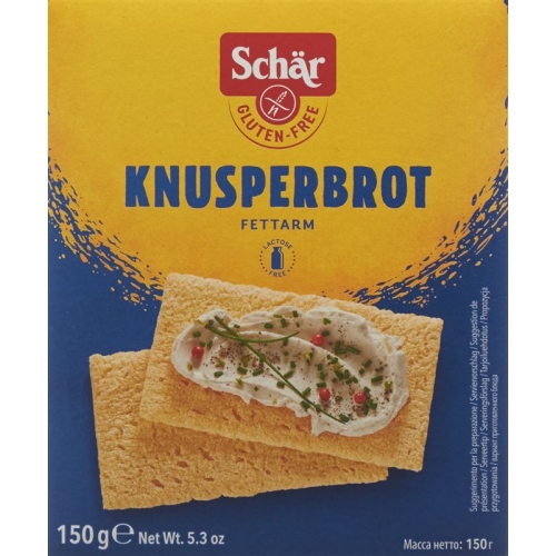 Schär Knusperbrot Glutenfrei 150g buy online