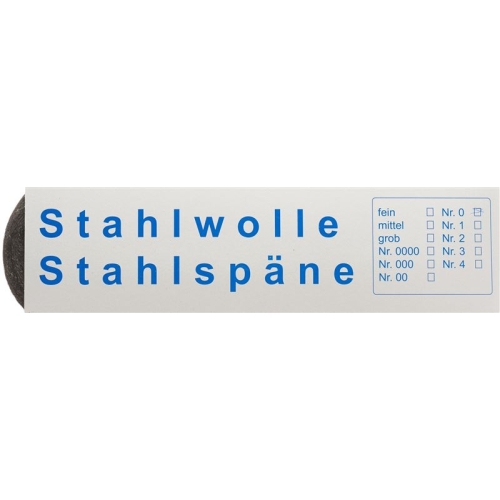 Stahlwolle 0 Fein 250g buy online