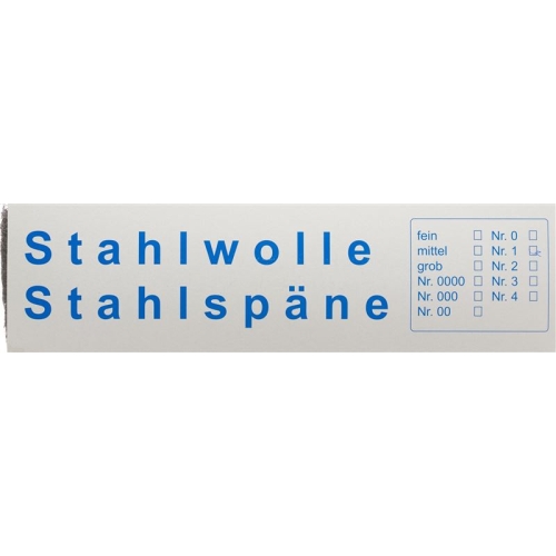 Stahlwolle 1 Mittelfein 250g buy online