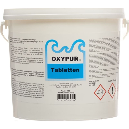 Oxypur Aktivsauerstoff Tabletten 50 Stück buy online