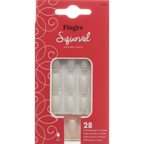 Fingers Fake Nails Short Refill buy online