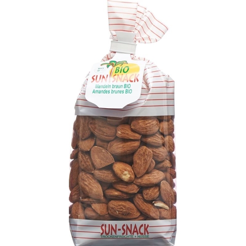 Sun Snack Mandeln Braun Bio 250g buy online