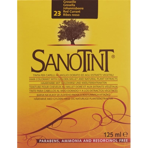 Sanotint Hair color 23 red currant buy online