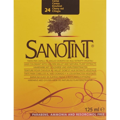 Sanotint Hair color 24 cherry red buy online