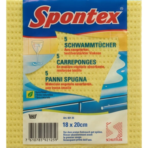 Spontex Schwammtücher 5 Stück buy online