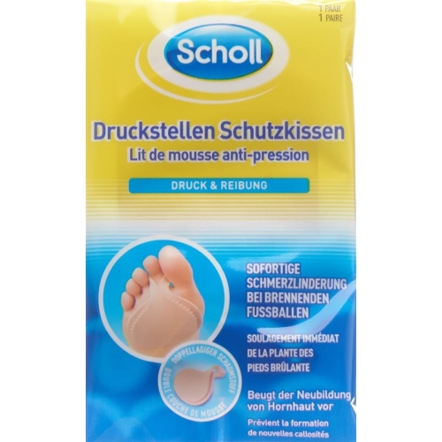 Scholl pressure points protective cushion 1 pair buy online