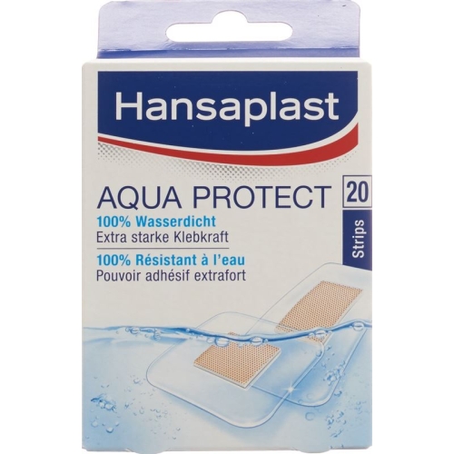 Hansaplast Aqua Protect Strips (neu) 20 Stück buy online