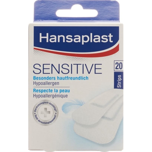 Hansaplast Sensitive Strips 20 Stück buy online