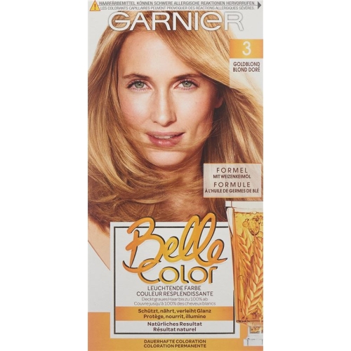 Belle Color Einfach Color-Gel No 03 Goldblond buy online