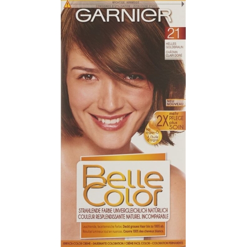 Belle Color Einfach Color-Gel No 21 Hell Goldbraun buy online