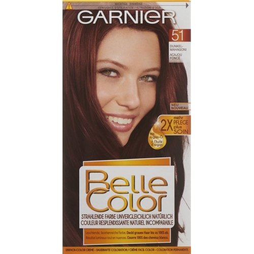 Belle Color Einfach Color-Gel No 51 Dunkl Mahagoni buy online