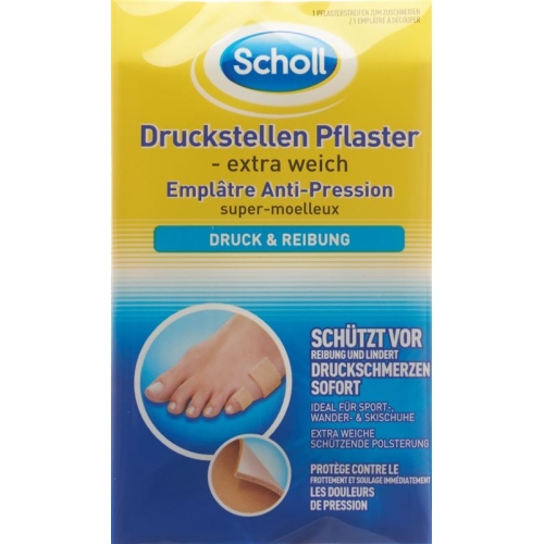 Scholl pressure point plaster extra soft buy online