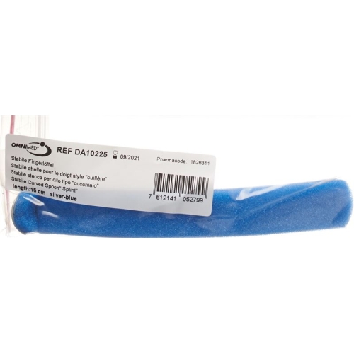 Omnimed Dalco Fingerloeffel 15cm Silber Blau buy online