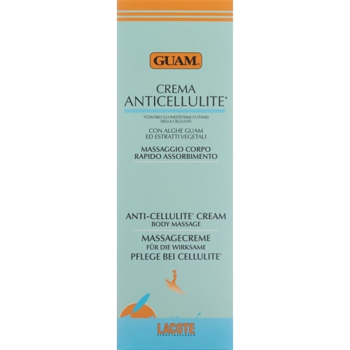 Guam Massagecreme Anti Cellulite 250ml buy online