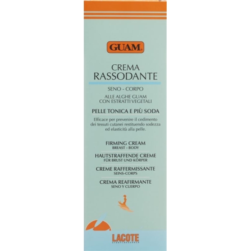 Guam Hautstraff Creme Körper & Brust 250ml buy online