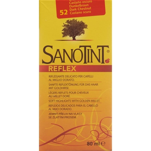 Sanotint Hair tone No 52 dark brown buy online