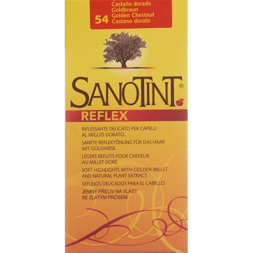 Sanotint Hair tone No 54 golden brown buy online