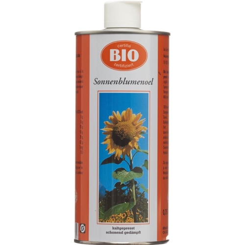 Brack Sonnenblumenöl Kaltgepresst Bio 7.5dl buy online