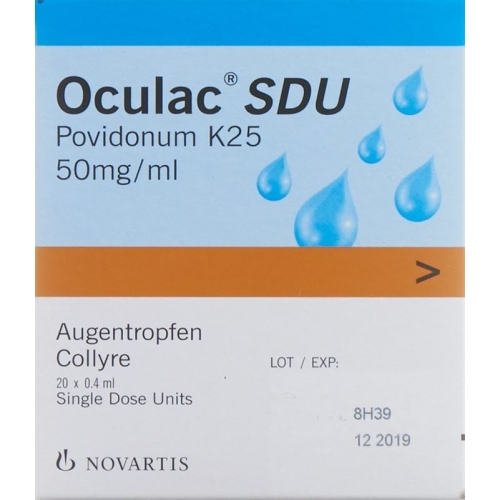 Oculac Augentropfen 20 Monodosen buy online